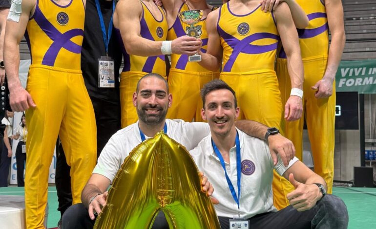  UNA FAVOLA FIRMATA CENTRO GINNASTICA PONTINO.