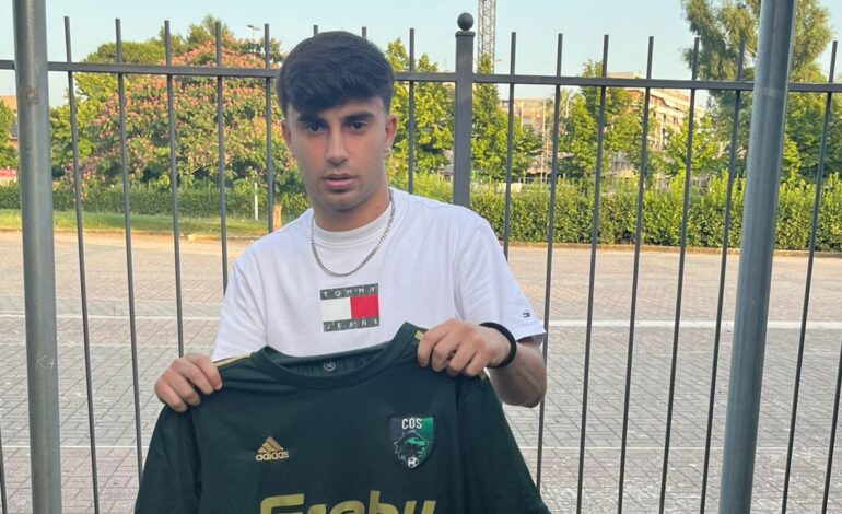  Alessio Di Marco è un nuovo giocatore del Cos Latina