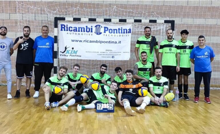  Vittoria 3-0 della Kim Volley Pontinia sulla Fenice