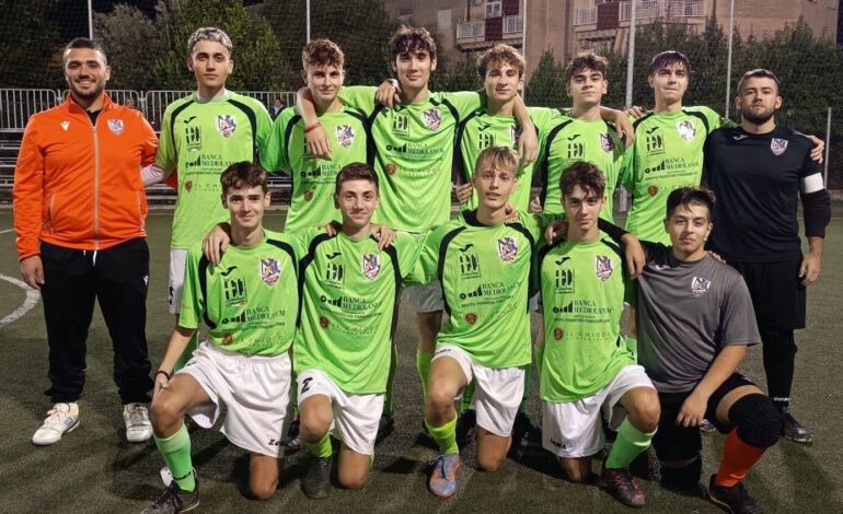  Accademia Sport U19: squadra sciupona, impatta col Serafico