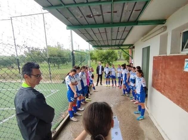  Under 15/f: La Women Latina batte il Ledesma Accademy per 6-1