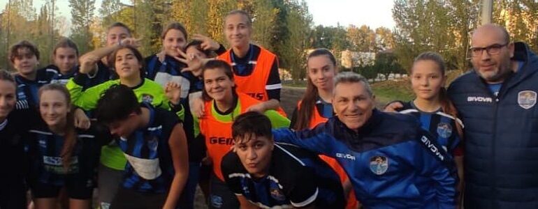  U17/F: Il Latina Women torna da Viterbo con la vittoria