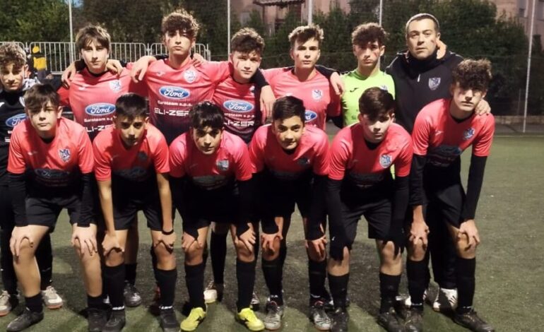  Accademia U17: straripante vittoria con la Accademia Lazio