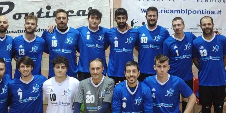  C/M: La Kim Volley Pontinia viene sconfitta 1-3 dal Frascati Volley Club