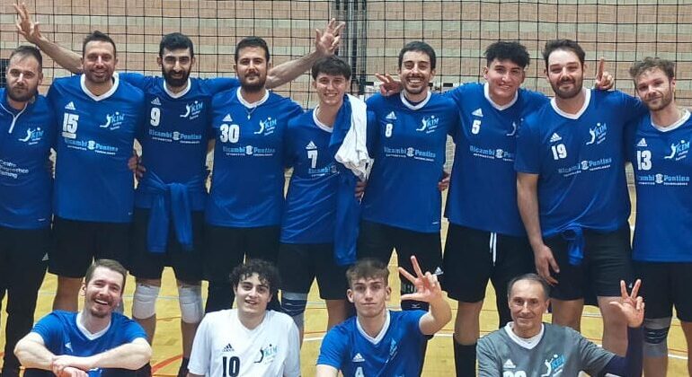  C/M: Grande vittoria per la Kim Volley Pontinia. Battuto il Cerveteri 3-1
