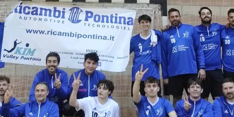  La Kim Volley Pontinia batte al tie break l’Armundia Virtus Roma