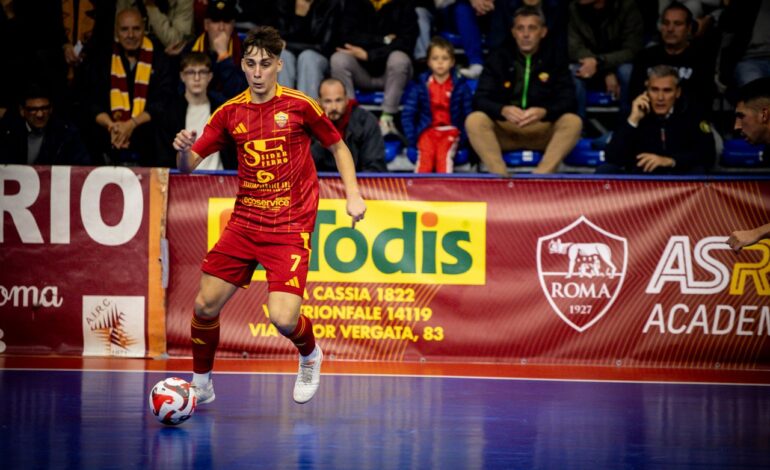  Isgrò(Roma 1927 Futsal):”Domani, contro la Fortitudo Pomezia, ci attende una partita importante”
