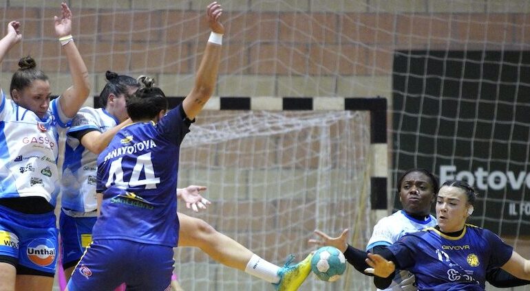  L’HC Cassa Rurale Pontinia cede di misura al Bressanone