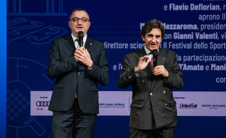 Il Festival dello Sport di Trento: quattro giorni di grandi emozioni