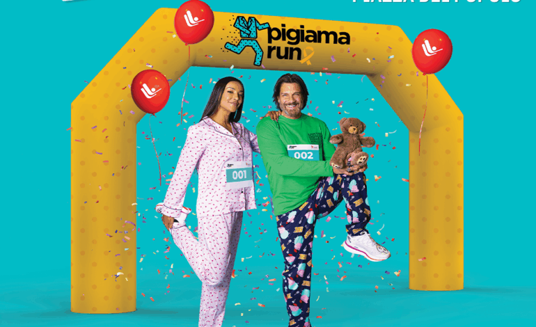 Pigiama Run: con LILT si corre in pigiama per i bambini