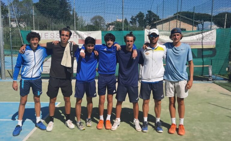 I campionati a squadre di tennis entrano nel vivo