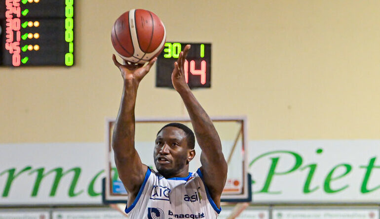  A2/M: Latina Basket, ancora in emergenza, gioca una partita molto dura