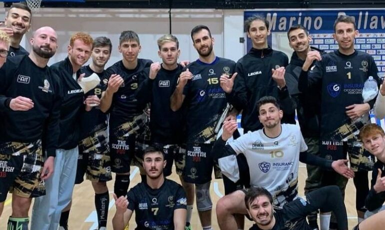  Serie CM – Una Lions Latina incerottata cede nel finale a Marino