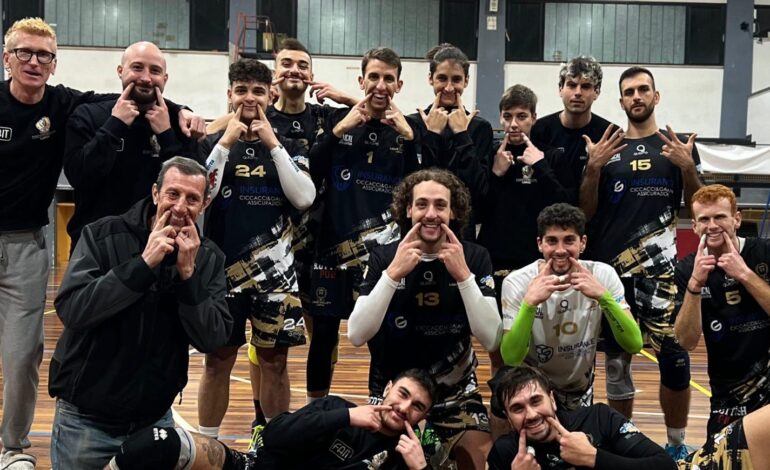  Serie CM – Lions Volley Latina, altro tiebreak fatale