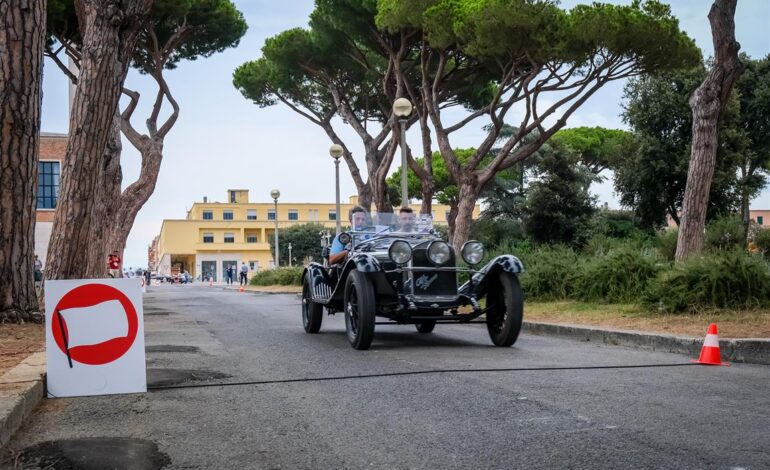 Auto storiche: Un mese alla Coppa d’Oro della Maga Circe