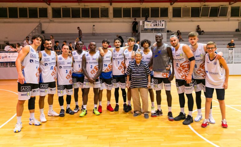  Benacquista, vittoria nella prima sfida di Supercoppa vs Luiss Roma