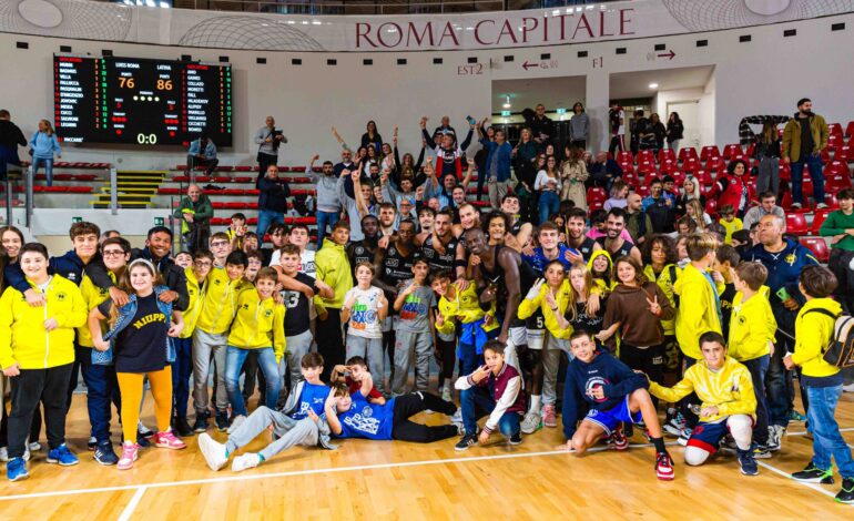  Benacquista, è festa! Meritato successo nerazzurro al PalaTiziano
