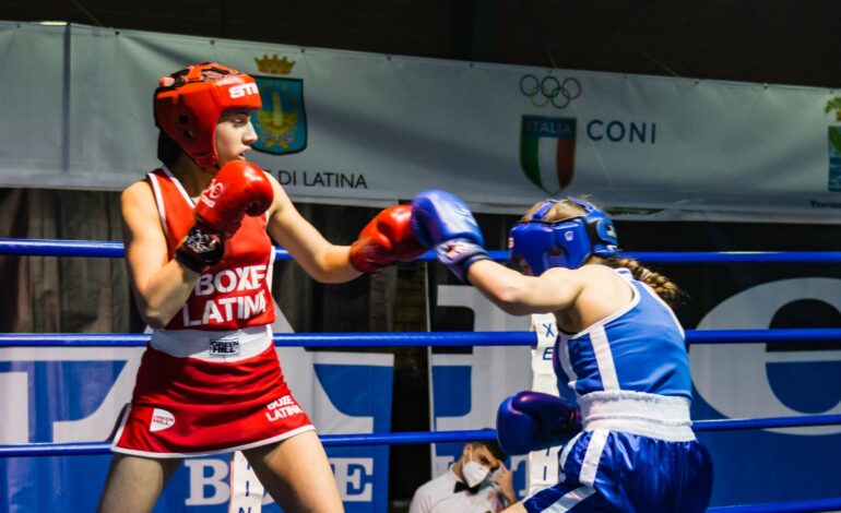 Boxe Latina, Martina Pozzi convocata in Nazionale