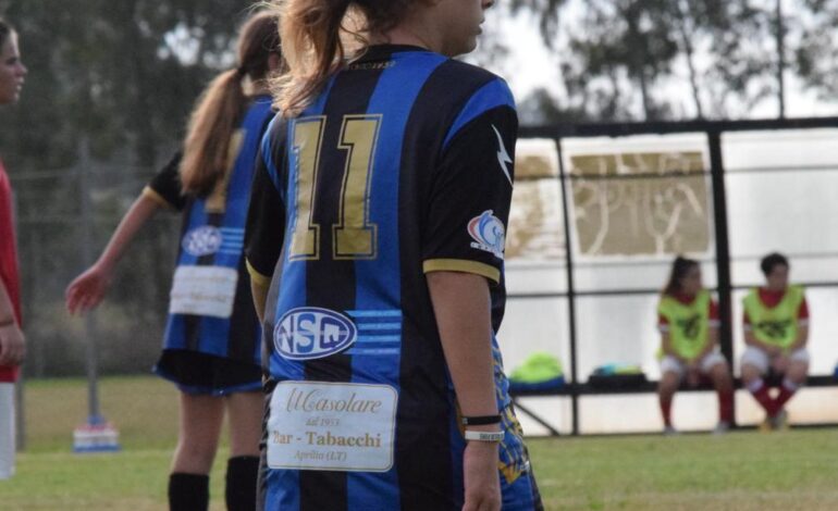 Latina Woman U.17, esordio vittorioso in Coppa Lazio