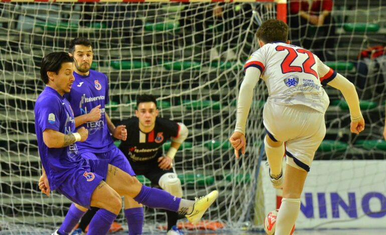  Pesaro amara per il Ciampino. Sabato 2 marzo c’è il derby con la Fortitudo Pomezia