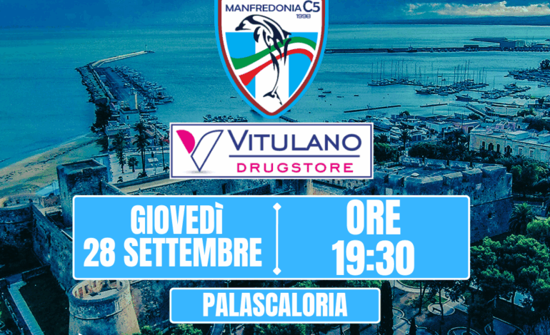  Vitulano Drugstore Manfredonia, presentazione della squadra al PalaScaloria