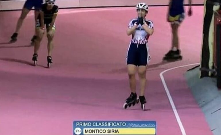 Pattinaggio: la pontina Siria Montico è campionessa italiana