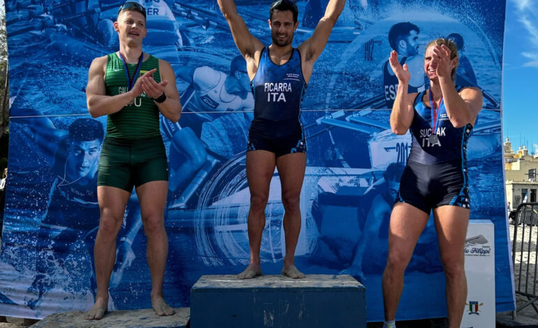 Trofeo Filippi Beach Sprint: Giovanni Ficarra trionfa a Mondello
