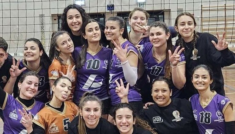  Giovanili Lions Volley Latina, i risultati dell’ultima settimana