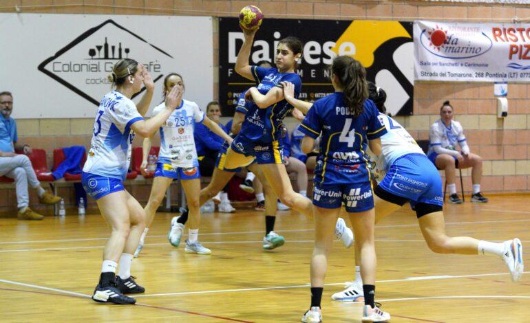  L’HC Cassa Rurale Pontinia cede in casa (28-32) con il Brixen
