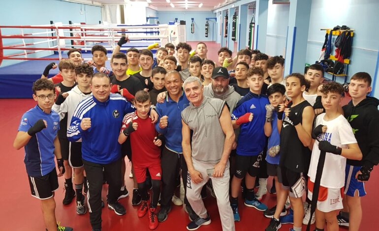  Tre rappresentanti della Boxe Latina allo stage della Nazionale Schoolboy a Formia