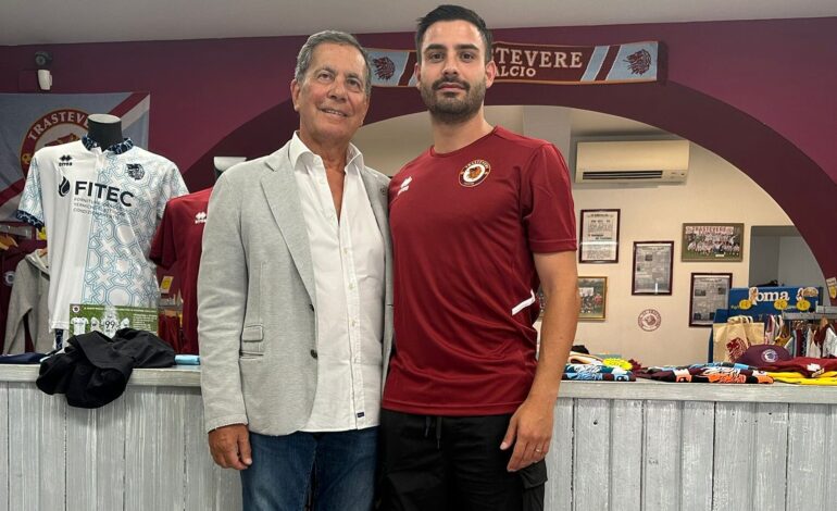 Simone Mattia è del  Trastevere.