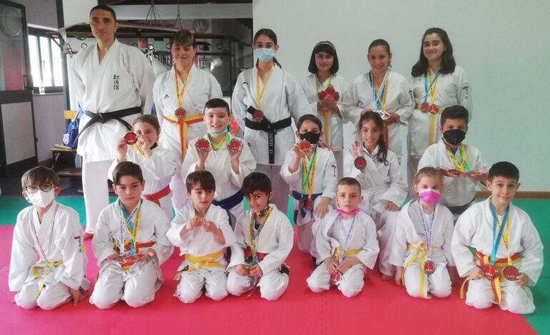 Karate, a Sermoneta 15 campioni italiani su 17 atleti