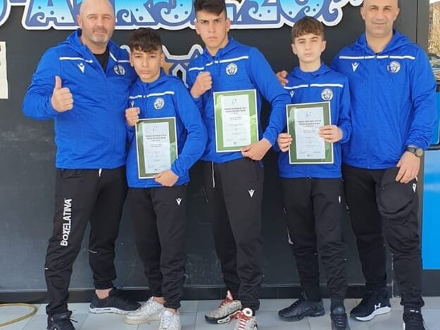 BOXE: tre successi al ‘MURA’ per i pugili della Boxe Latina