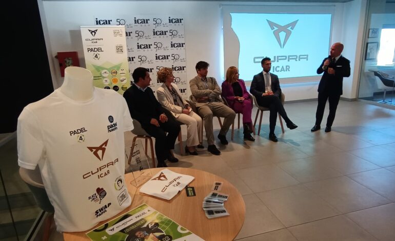 INIZIA DAL PREMIER SPORTING CLUB – WE PADEL IL CUPRA ICAR PADEL 4