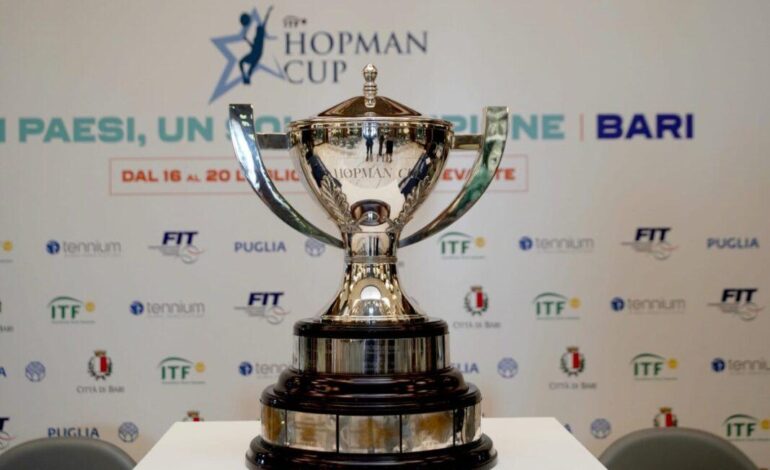  La Hopman Cup arriva a Bari!