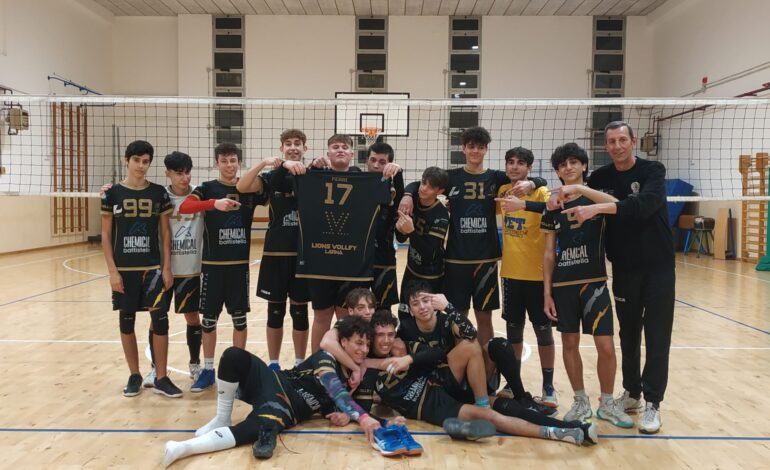  Giovanili Lions Volley, bilancio positivo. Vincono Under 17 e 18
