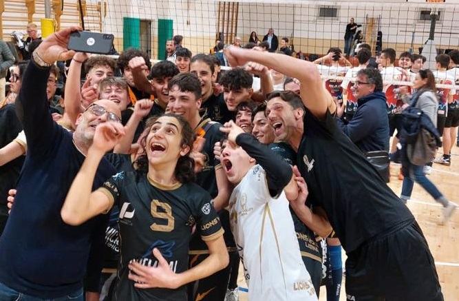 Lions Volley Latina: L’Under 19 vola alle fasi regionali
