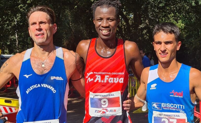 Gianotrail, trionfano Ibrahim Fane e Martina D’Oria