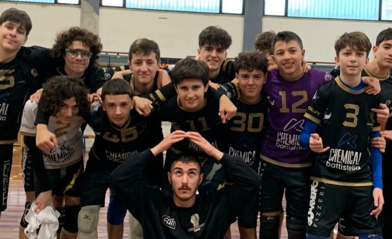  Giovanili Lions Volley Latina, Under 15 Campione. Tutti gli incontri e risultati