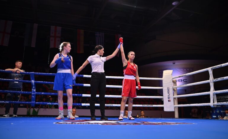 EUROPEI SCHOOLGIRL, AURORA TURRIN IN SEMIFINALE.