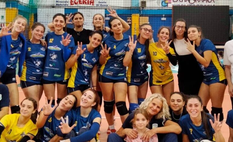  Il Bar dello Sport Sabaudia Pallavolo chiude il 2023 con il sorriso