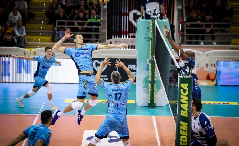  Cisterna Volley – Lube Civitanova 0-3: i numeri del match.