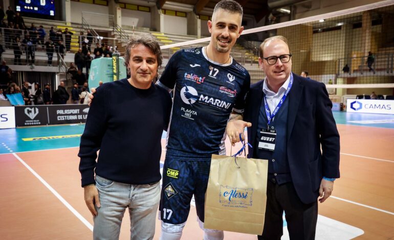  Cisterna Volley – Gioiella Prisma Taranto: i numeri del match