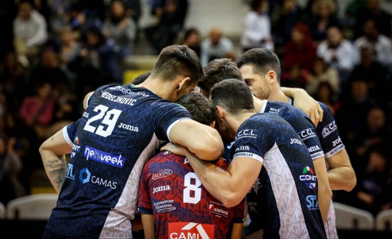   Il Cisterna Volley domani ospite della Yuasa Battery Grottazzolina alle 20:30 