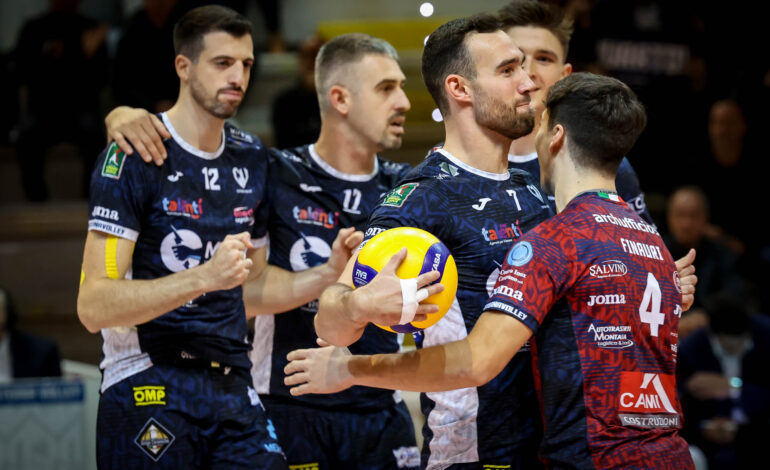  La SRCM al fianco del Cisterna Volley in Superlega Credem Banca.