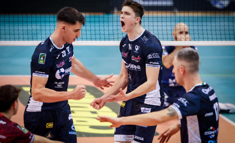  Il Cisterna Volley conclude il girone di andata al settimo posto. Nedeljkovic:”La fame di questo gruppo ha fatto la differenza” 