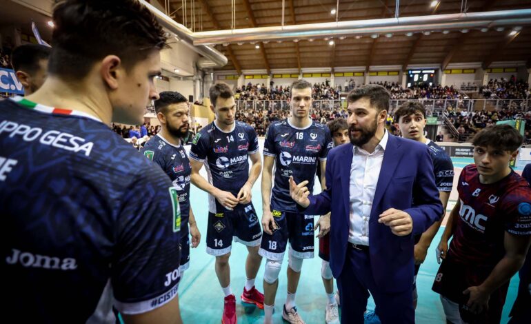  Cisterna Volley – Sir Susa Vim Perugia: i numeri del match.