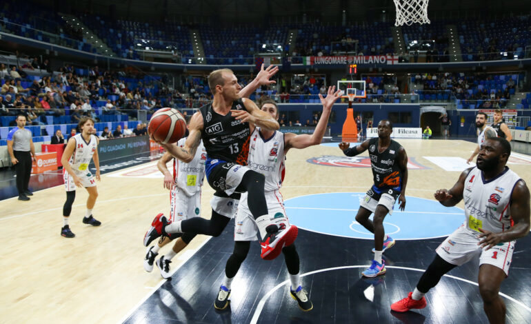  Benacquista Assicurazioni Latina Basket, le rotazioni ridotte hanno condizionato la gara dei nerazzurri