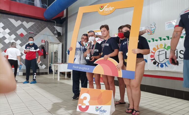 La Polisportiva Hyperion bene  ai campionati Italiani di Nuoto FISDIR