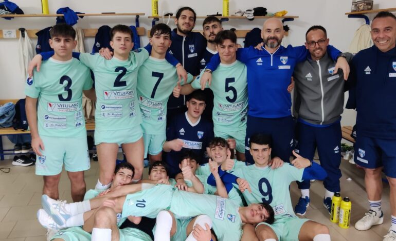  Vitulano Drugstore Manfredonia: l’under 19 vola al primo posto